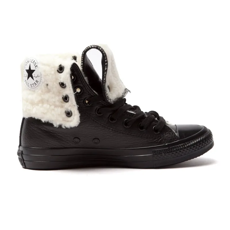 Converse Оригинальные кроссовки Для женщин Скейтбординг обувь Термальность