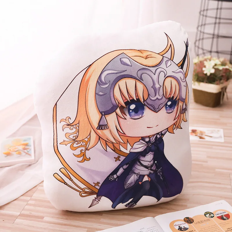 Новый японский аниме мультфильм косплей плюшевая Fate Grand Order Saber декоративная
