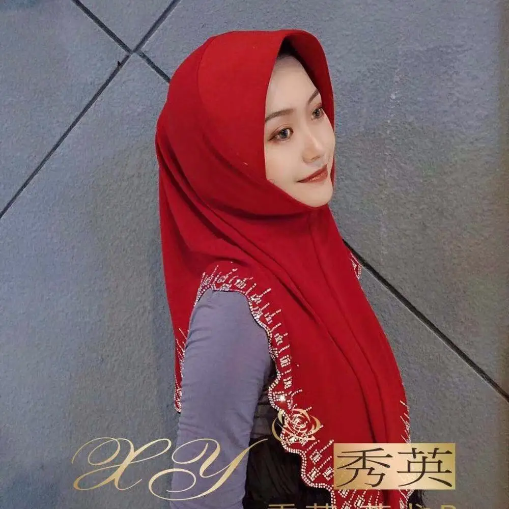 Длинный шарф для мусульманской женщины|floral scarf|muslim womenscarf floral |