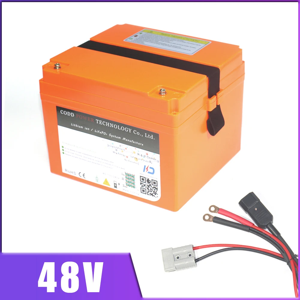 48V 1500W литиевая батарея электрический велосипед 20AH 30AH 40AH 3000W портативный
