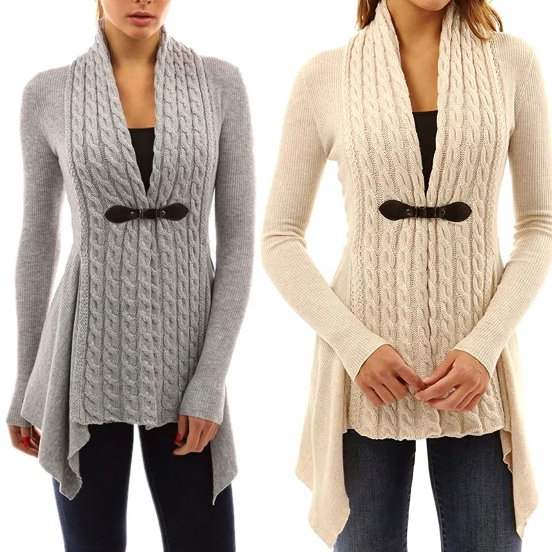 1 Pcs Women Lady Cardigan Sweater V Neck Long Sleeve Solid Color Fashion Clothing FDC99 |