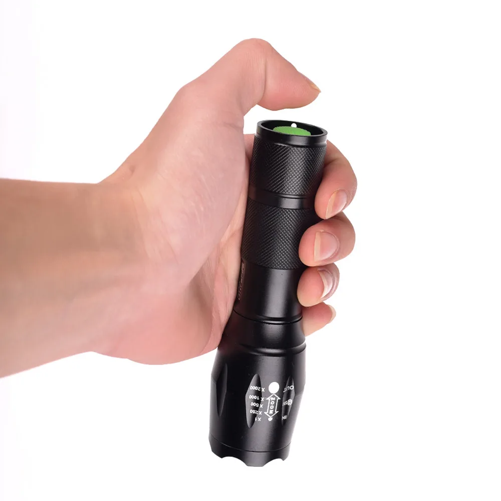 Супер Яркий Велосипед Свет Фар T6 Светодиодный Масштабируемые Фонарик Передний и