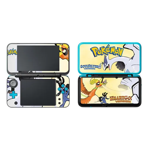2DSLL0051 Pokemon GO виниловая наклейка на кожу для 2DS LL/XL скины стикеры s для nintendo 2 DSLL виниловая Защитная Наклейка - Цвет: 2DSLL0051
