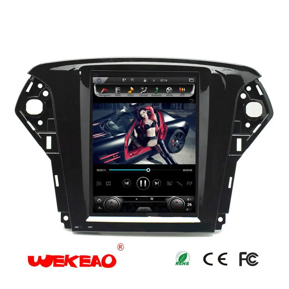 Wekeao авто радио gps навигационная система для автомобиля Ford Mondeo dvd 10 4 &quotЭкран