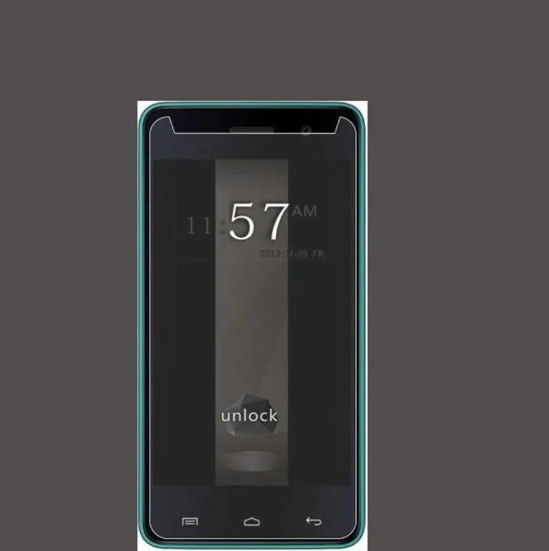 Ультратонкое закаленное стекло для смартфона Micromax Canvas Viva A106 Защитная пленка