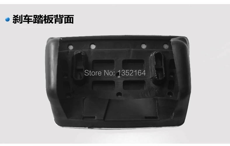 

Auto gas accelerator pedal, brake and foot rest pedal for audi Q5 A5 A7 A4, car accessories