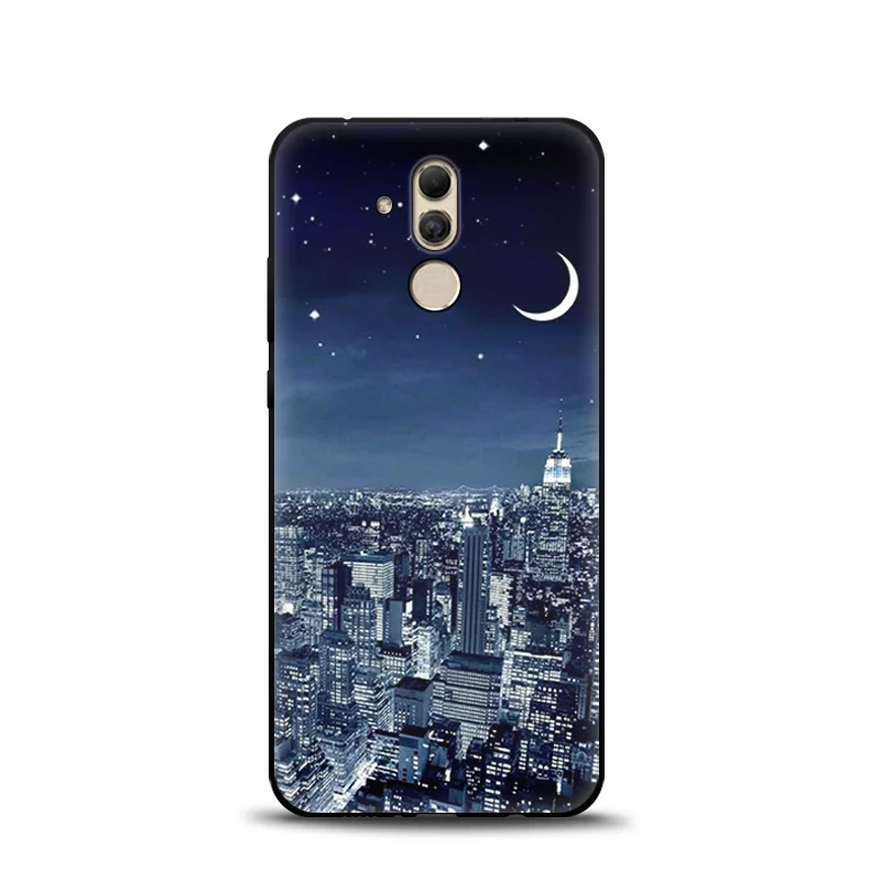 Чехол jurchen для huawei mate 20 Lite, силиконовый чехол, 6,3 дюймов, милый чехол для телефона, для huawei mate 20 Lite, SNE-AL00, SNE-LX1, задняя крышка - Цвет: 42
