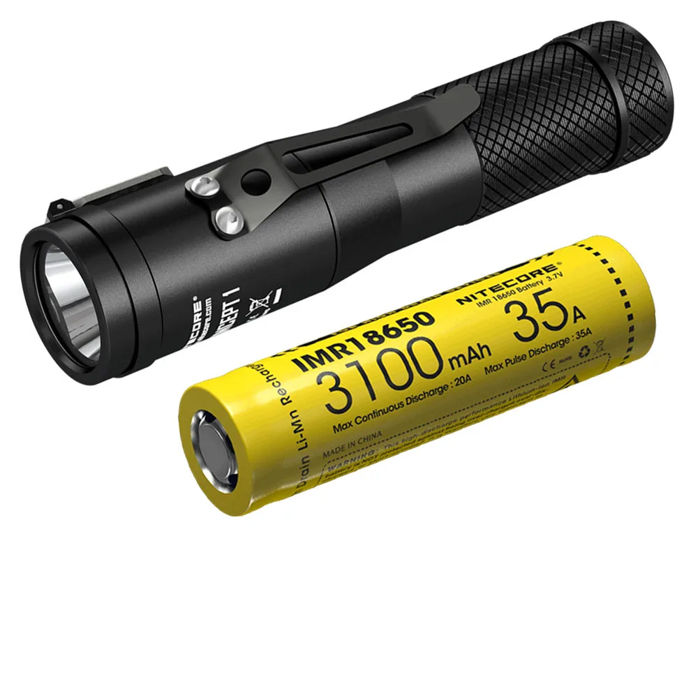 Новинка тактическая вспышка NITECORE C1 Concept 1 CREE XHP35 HD E2 LED max 1800 люмен дальность луча 220