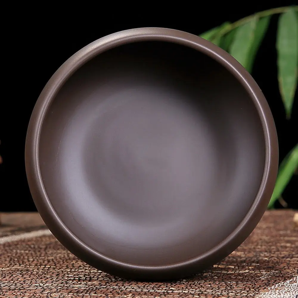 Исин глина темно коричневый ча Си * чаша для воды чайных чашек|bowl|bowl clayfor cup |