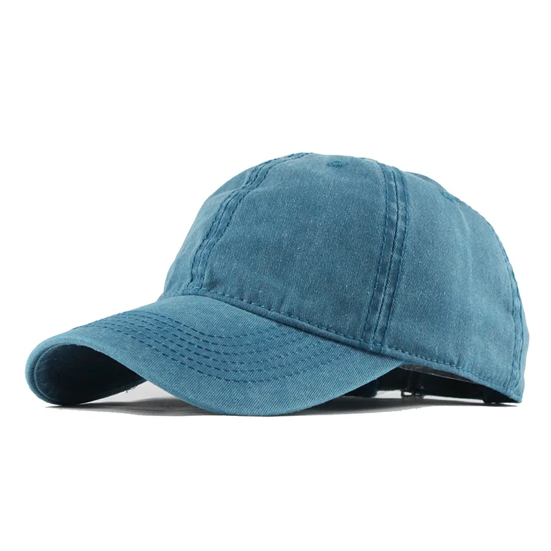 [FLB] бейсболка Мужская Snapback кепки для женщин Твердые крышки винтажные бейсболки s для мужчин Casquette Bone спортивная бейсболка, шапка F149 - Цвет: F149 Blue