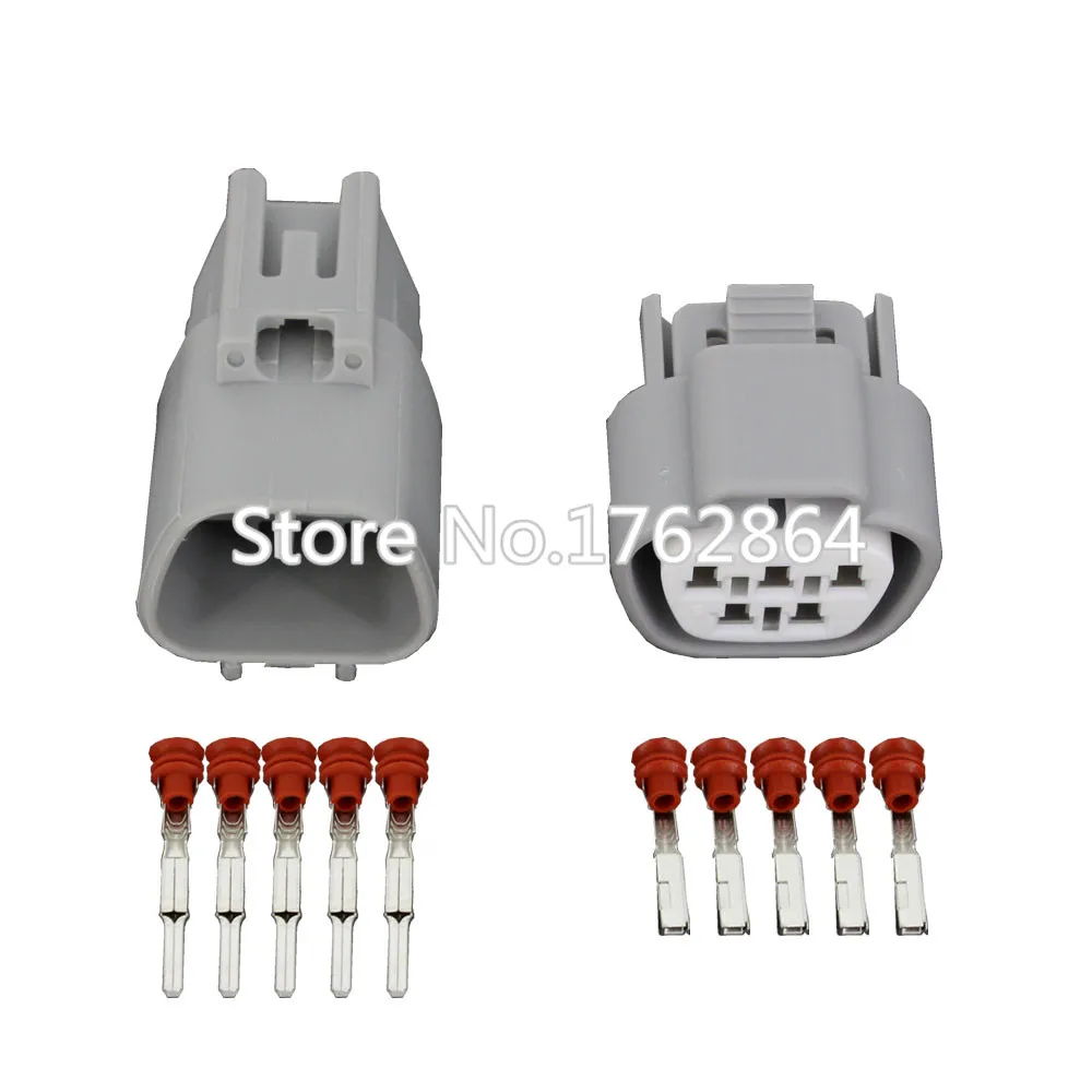 

5 Pin DJ7055Y-2.2-11/21 Automotive Connector Male Female And Male Plug Socket 5P