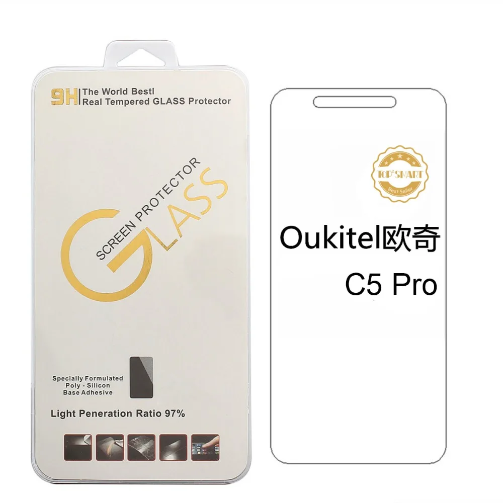 Новинка для oukitel C8/C5 Pro/ C3/ K3 закаленное стекло 9H 2.5D Высококачественная Защитная