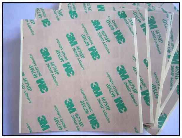 500 мм x 55 м супер тонкая двусторонняя клейкая наклейка 3 467MP Липкая для