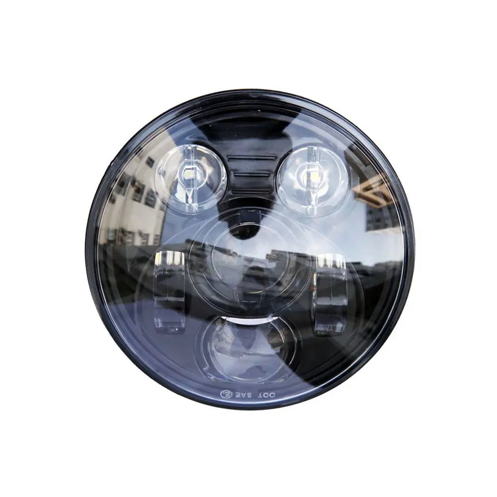Промо акция DOT SAE E9 Утвержденная 5 3/4 дюймовая светодиодная фара 45 Вт|headlights for|headlights