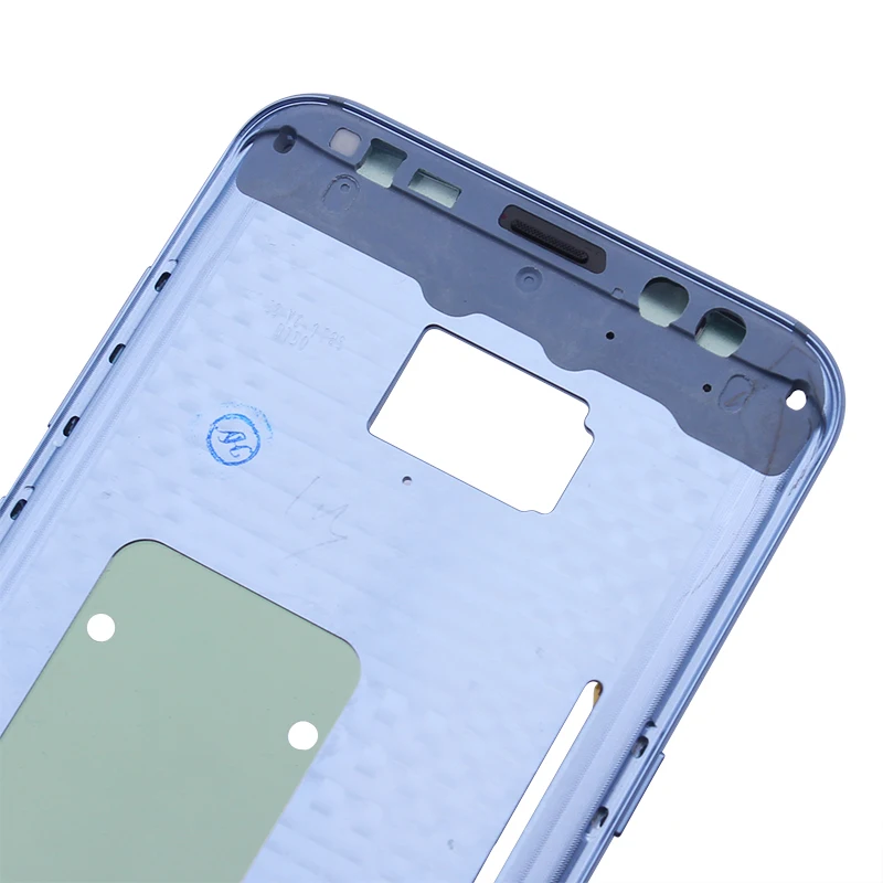 Для samsung Galaxy S8 G950 S8 Plus G955 оригинальная средняя рамка Корпус чехол для samsung Galaxy S9 G960 S9 Plus G965