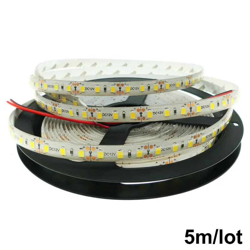 Светодиодная лента 3528 / 2835 120 LED/m IP65 водонепроницаемая гибкая светодиодная 12 В