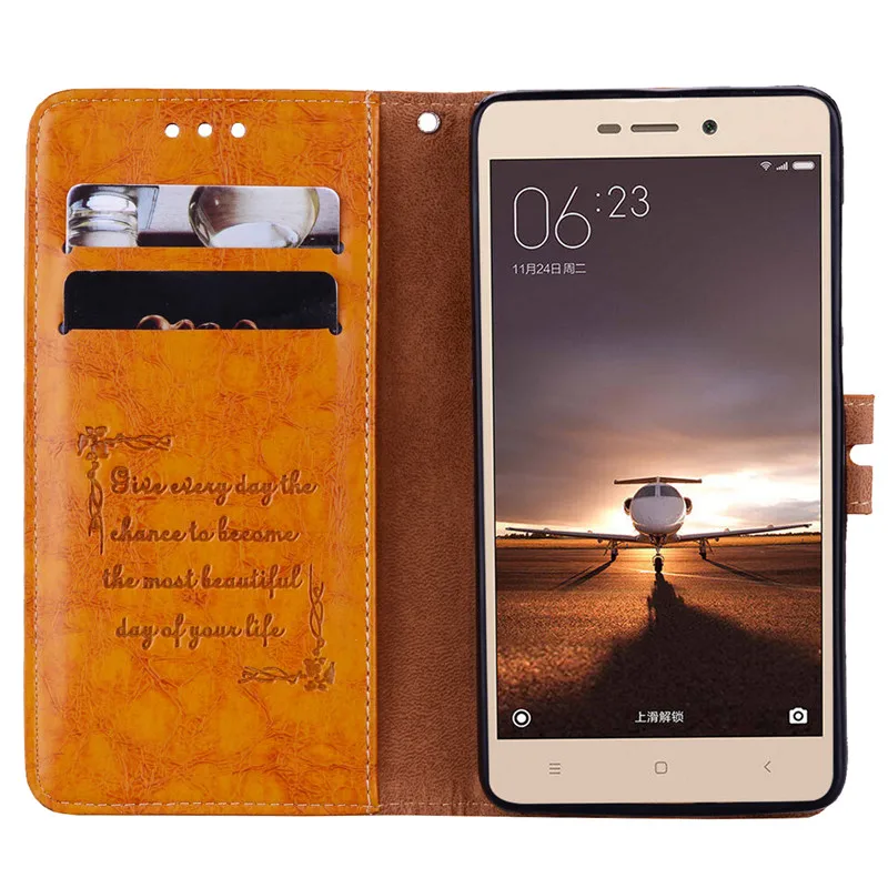 Для Xiaomi Redmi 3 Pro Чехол Redmi 3 S 3 S Pro чехол Роскошный кожаный бумажник флип-чехол для Xiaomi Redmi 3 S/Redmi 3 Pro Чехол