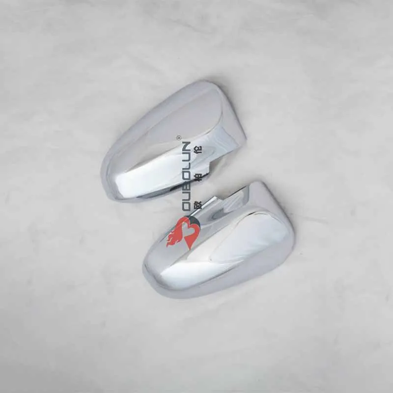 Автомобильные аксессуары внешняя отделка ABS хромированная крышка зеркала