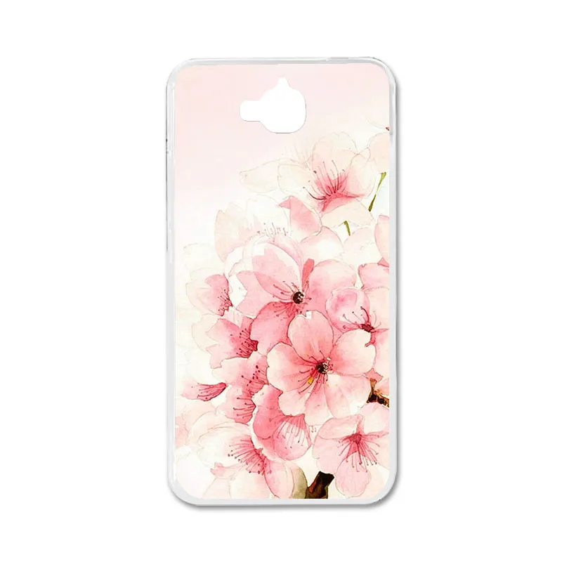Чехол для телефона чехол для huawei Y6 Pro Honor 4C Pro TIT-AL00 TIT-L01 TIT-U02 Enjoy5 Holly 2 Plus Мягкий чехол из ТПУ с узором 5,0 дюймов