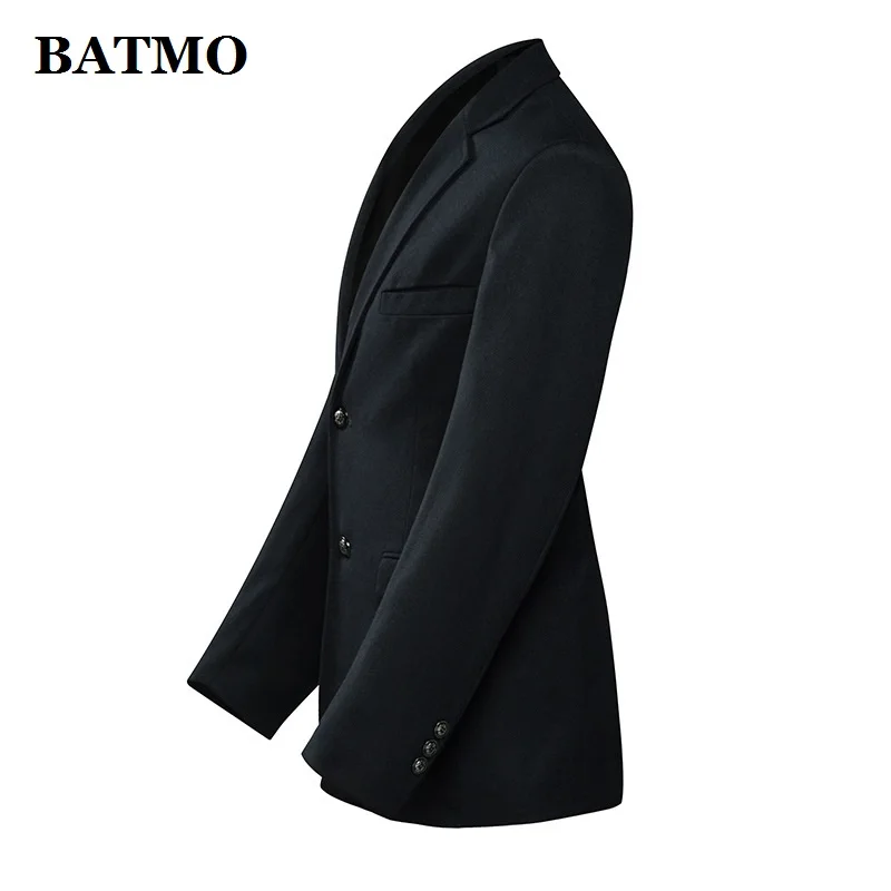 Batmo 2019 Новое поступление высококачественный шерстяной клетчатый Повседневный