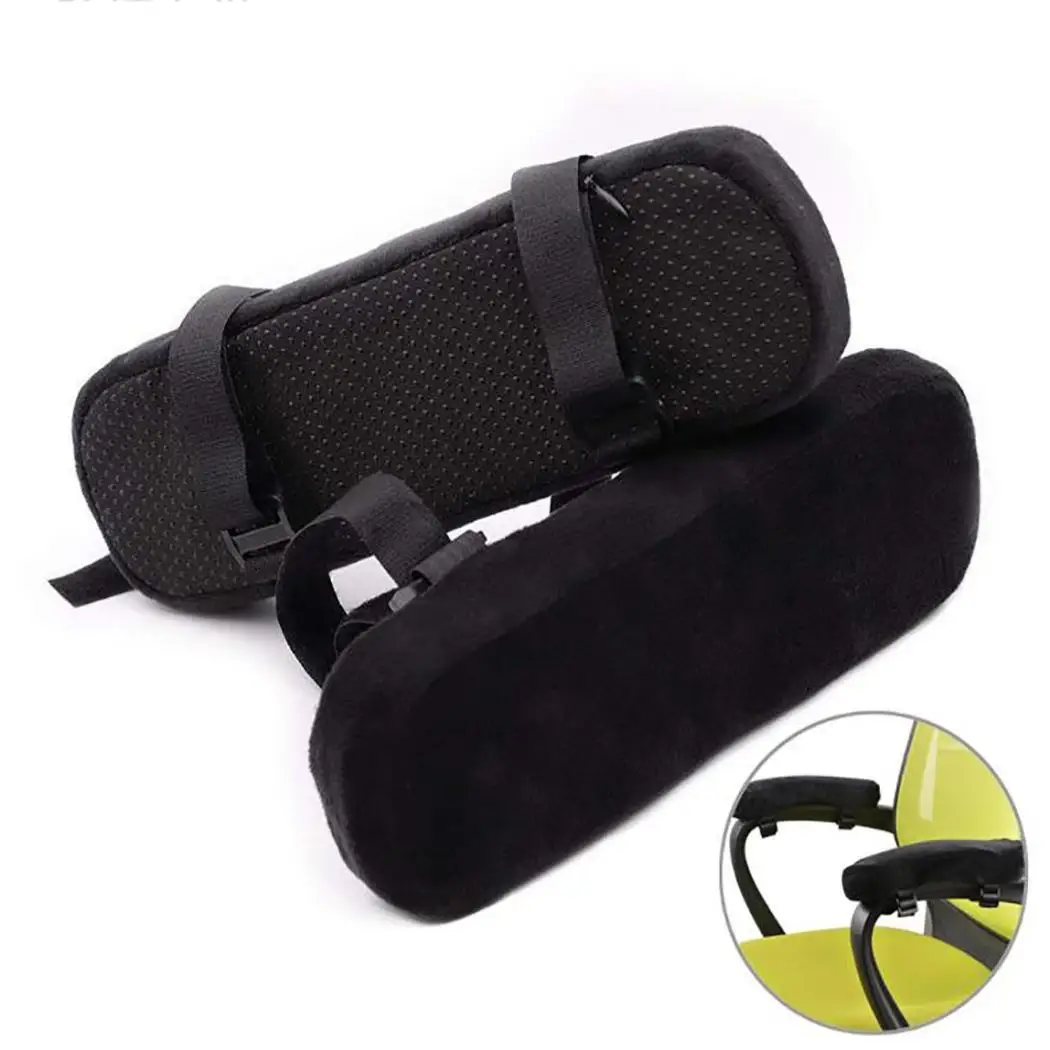 Нескользящие подушечки для стула из хлопка с эффектом памяти легкой установки и