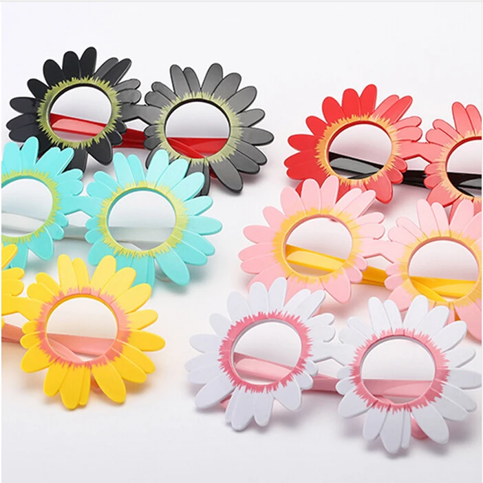 2019 Sunflowe детские солнцезащитные очки UV400 для девочек очаровательные безопасные и