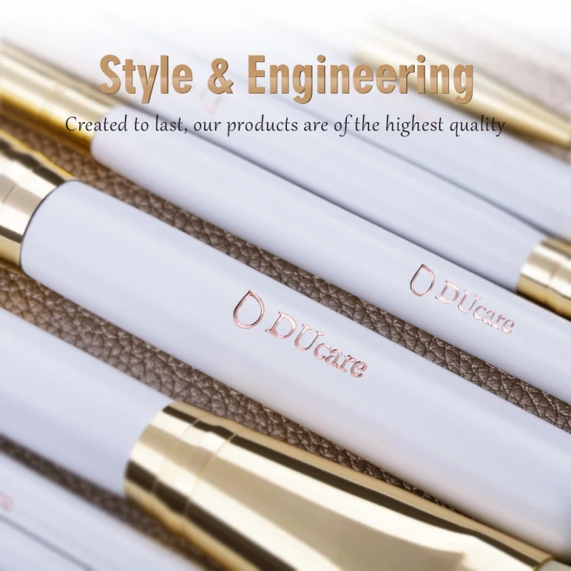 DUcare 8 Single Head Refreshing Suit Combination Foundation Blush Concealer Eyses Shadow Brush Beginner Makeup Tools | Красота и