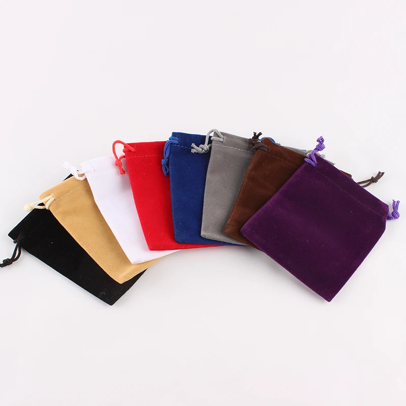 10 шт./лот 8*10 см сумка на шнурке с логотипом заказ бархатная сумка|pouch pouch|pouch bagpouch