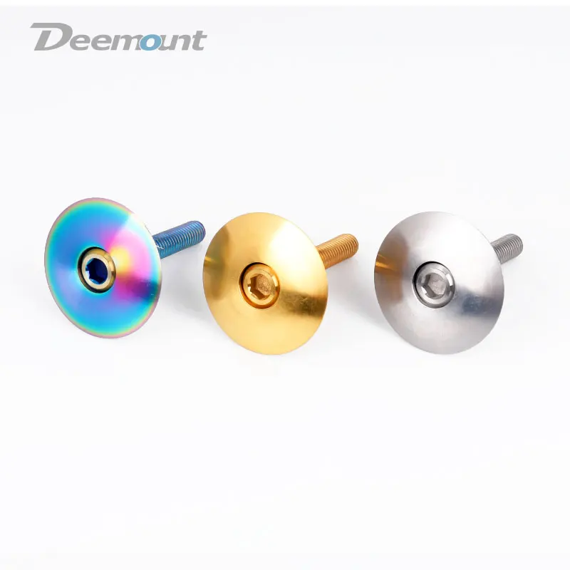 Deemount 1 комплект велосипедная гарнитура крышка для 1/8 &quotтрубчатая с крышкой из