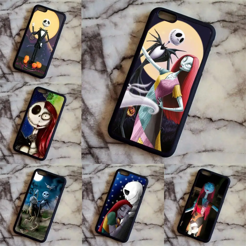 Arsmundi Кошмар перед Рождеством Sally Shock Buon chritsmas vigilia della серия для iPhone чехол Мягкий