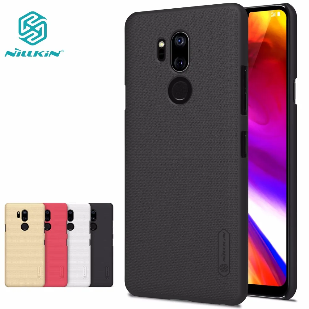 Чехол для LG G7 ThinQ NILLKIN супер матовый защитный жесткий чехол + розничная упаковка|lg