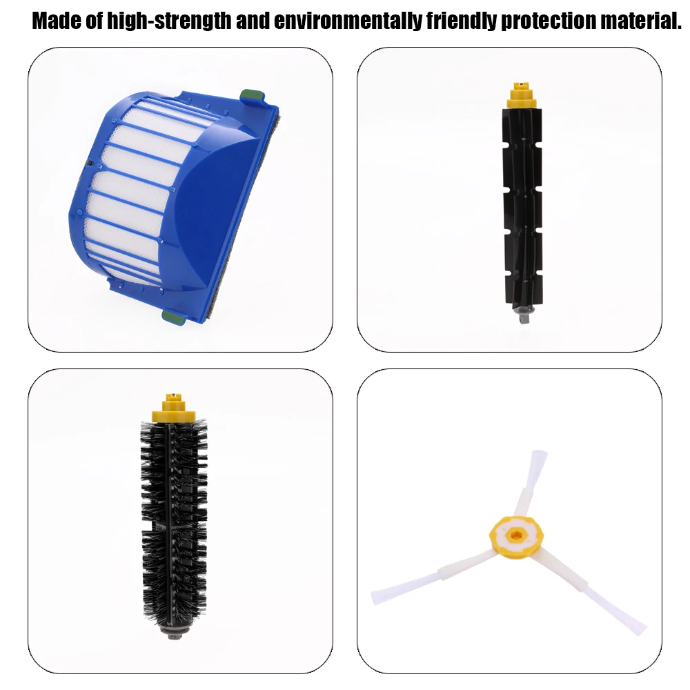 House Cleaning Appliance Parts Helper Clean Machine Cleaning-accessories Brush Filter For IRobot 600 Series Screen Tool | Бытовая