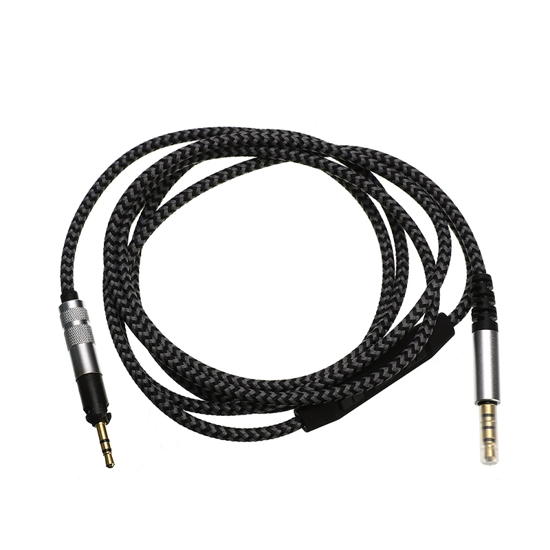 Сменный кабель для наушников 3 5 мм стерео бас аудио кабели Sennheiser HD598 HD558 HD518