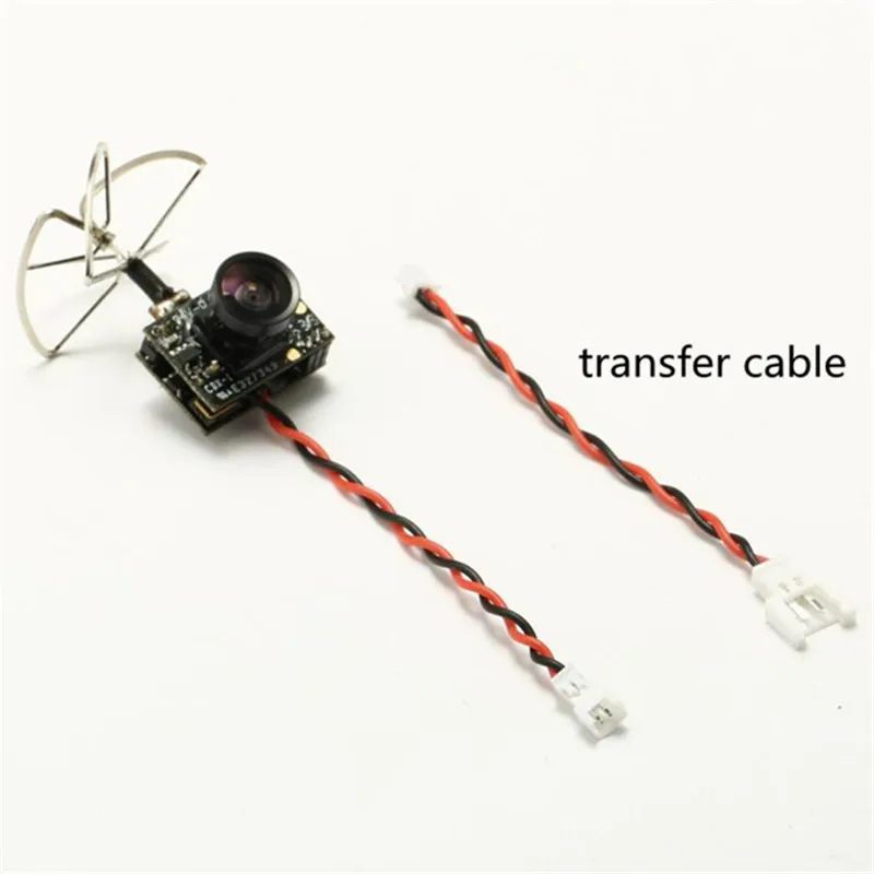 Флуоресцентная мини камера 5 8G 40CH 200mW VTX 600TVL 1/4 Cmos FPV для мультикоптера|camera