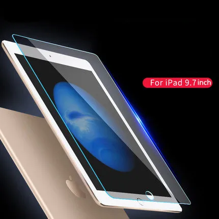 Закаленное стекло для защиты экрана iPad Air 1 2 Pro 9 7 5th 6th 2017 2018 Взрывозащищенная