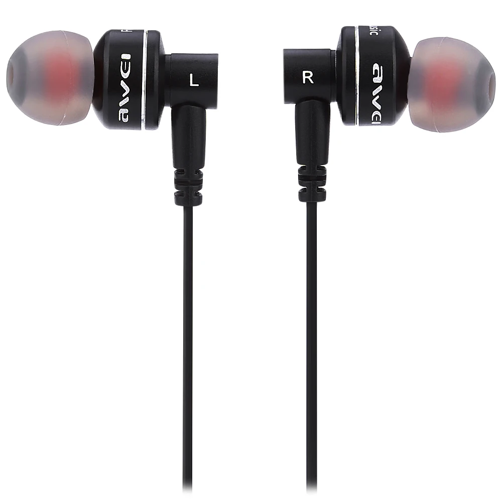 Awei ES 10TY вкладыши Наушники гарнитуры с микрофоном Микрофон для Mobilephones MP3 стерео