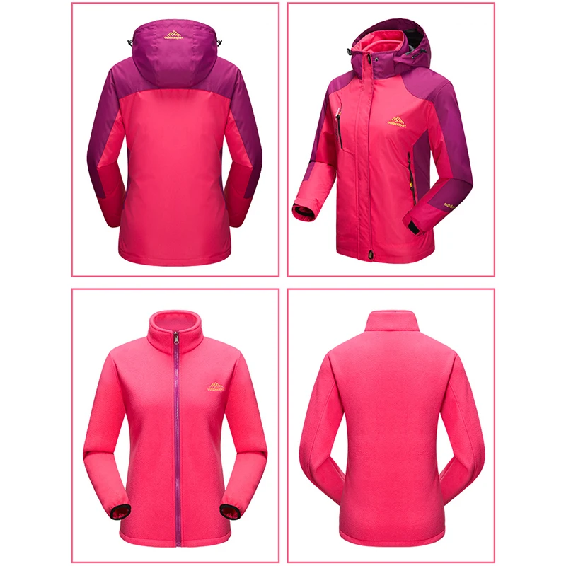 2018 Летняя женская куртка для кемпинга и пешего туризма зимняя катания на лыжах