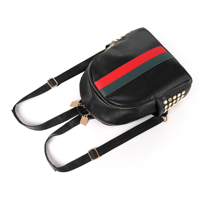 MYNOS роскошный брендовый дизайнерский женский кожаный рюкзак повседневный Сумка