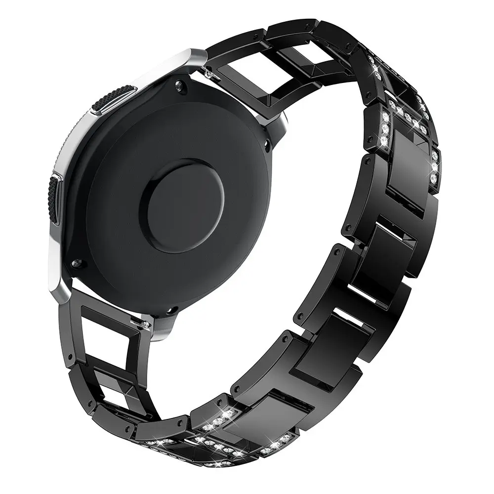 Hotnew для Samsung Galaxy Watch 46 мм браслет ремешок часов Huami 2S Нержавеющая сталь замена