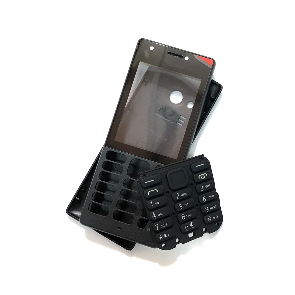 Для Nokia 216 чехол Lumia 216 чехол для телефона Передняя рамка Задняя крышка батареи 216DS RM-1187 полный корпус Чехол клавиатура