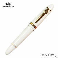 high quality jinhao 159 brand black thicker barrel roller ball pen stationery school office supplies metal writing gift pen