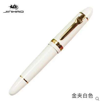 Высокое качество JINHAO 159 фирменные черные плотные шариковые ручки Канцтовары