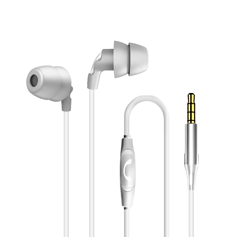 3.5mm earphone SL Новейший 3,5 мм провод в уши наушник для сна 3D стерео звук шумоподавление наушники usb type-C гарнитура с микрофоном наушники - Цвет: 3.5mm earphone SL