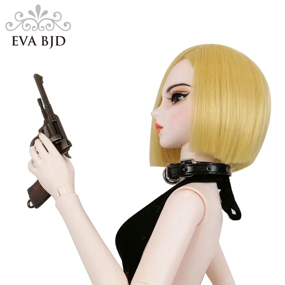 EVA BJD сексуальная леди 1/3 SD кукла 62 см красота кукла-солдат шарнирные куклы+ полный аксессуар леди сексуальные игры игрушка подарок для украшения