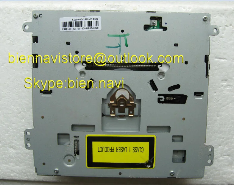 100% NEW AND ORIGINAL AUDIO SINGLE CD LOADER RD5 RD4 RD45 WITH OPT-726 LASER FOR PEUGEOT 18PIN | Автомобили и мотоциклы