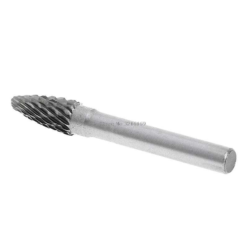For Type 8mm Head Tungsten Carbide Rotary Tool Burr Die Grinder Drill Bit 6mm Shank Promotion | Инструменты