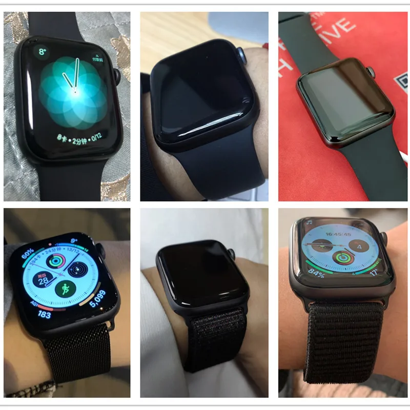 Защитная прозрачная Защитная мягкая пленка для iWatch 5 Apple Watch Series 3 2 4 40 мм 44 мм 38 мм 42 мм(не стекло