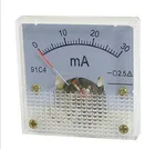 91C4 DC 0-30mA класс 2,5 Точность Аналоговый амперметр манометр 45*45 мм
