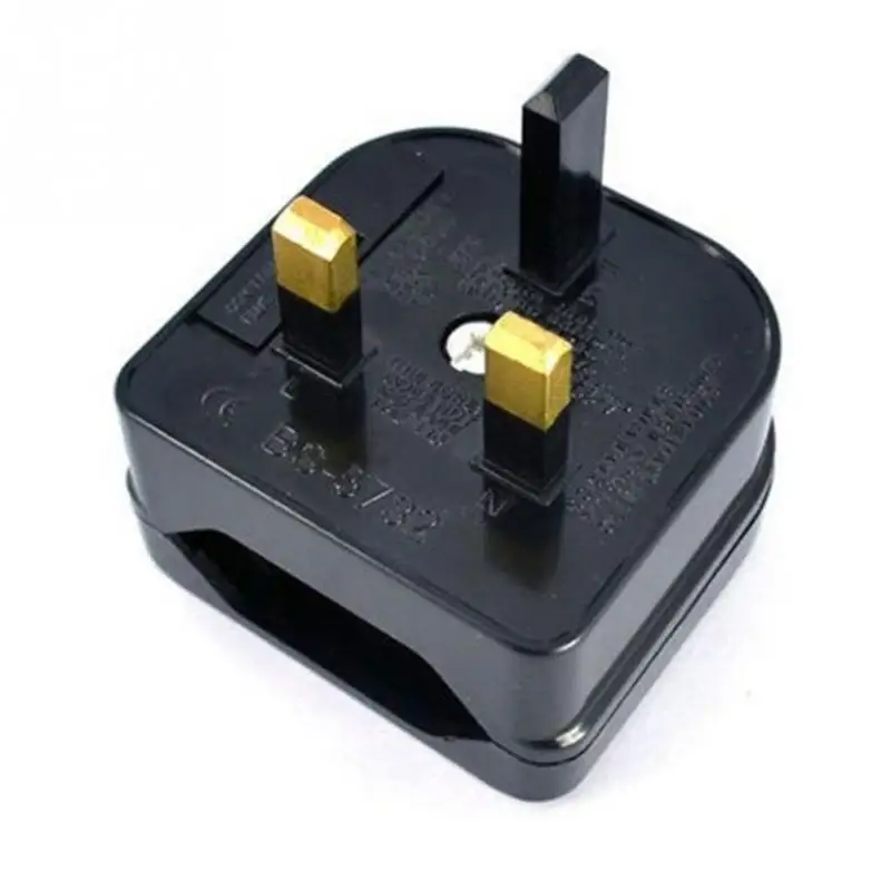 Европейский ЕС 2 Pin к UK 3Pin переходник Мощность гнездо дорожный преобразователь Z09 Прямая поставка#0827
