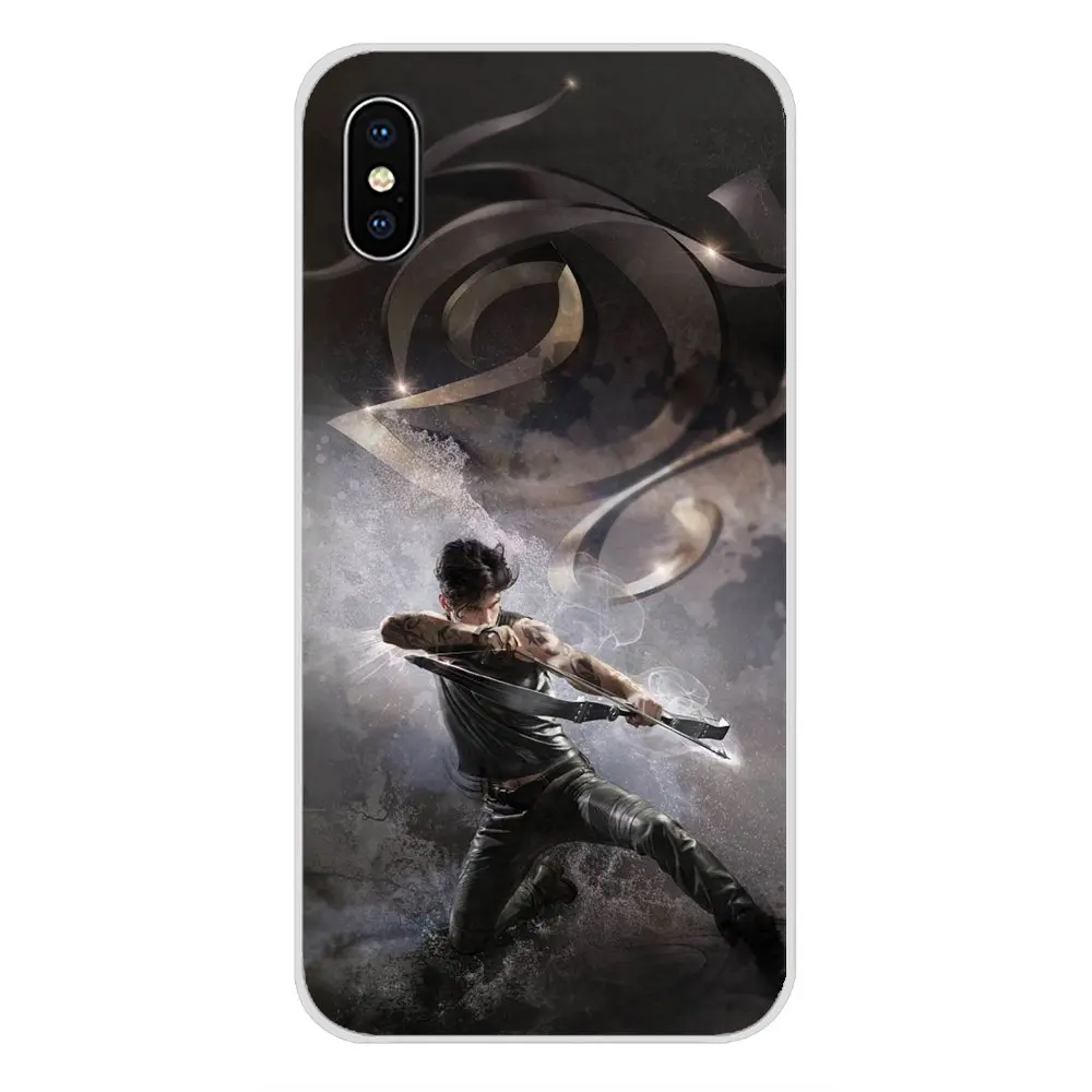 Силиконовый чехол для Samsung Galaxy A5 A6S A7 A8 A9S Star J4 J6 J7 J8 Prime Plus 2018 Instruments City Of Bones Shadowhunter |